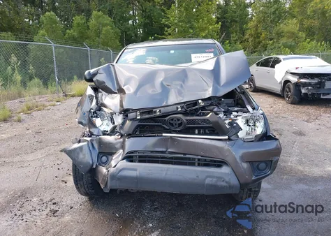 2013 Toyota Tacoma Double Cab from USA, damaged, VIN 5TFJX4GN2DX020854